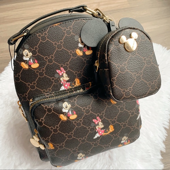 monogram mini backpack